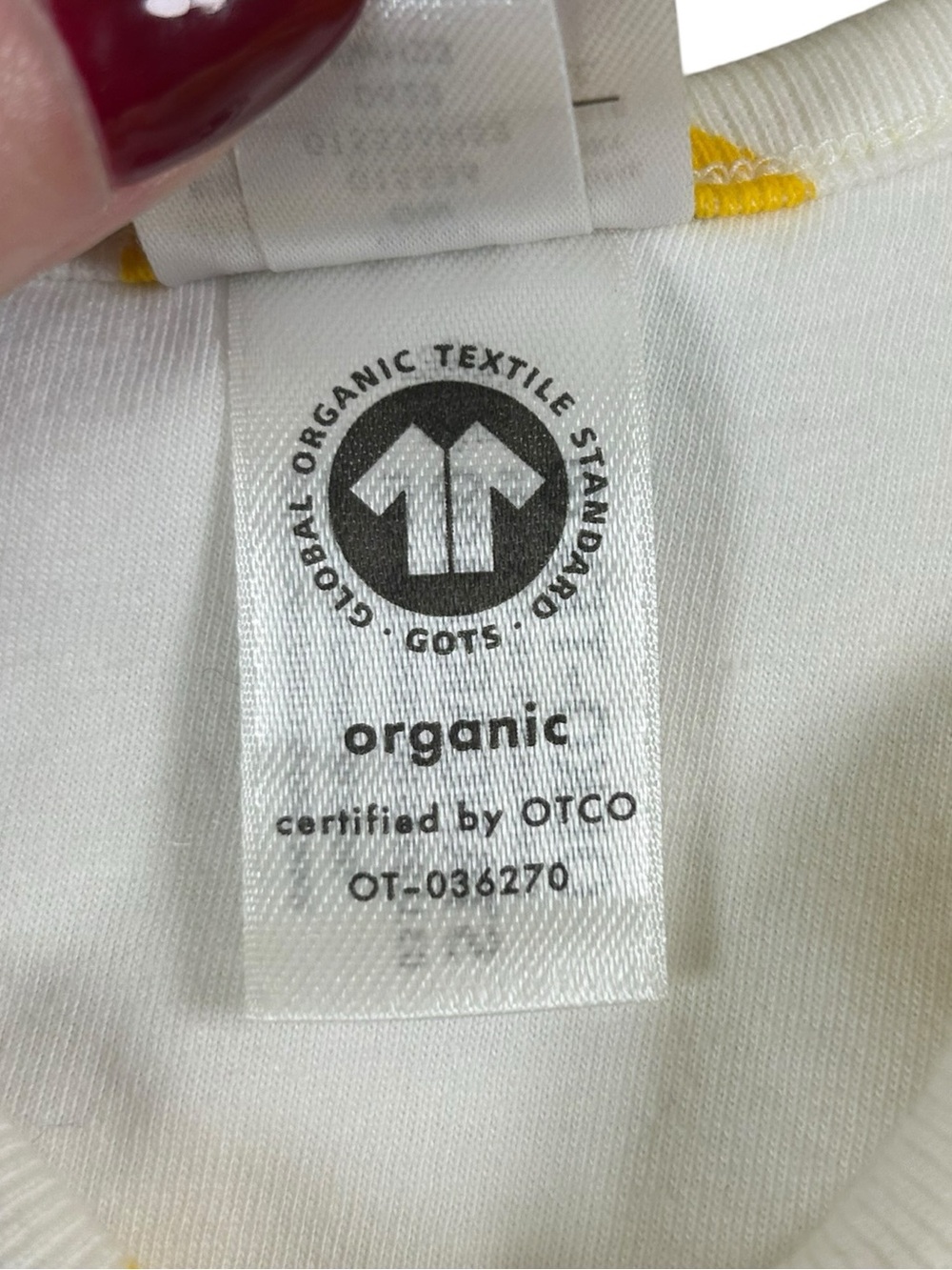 HANNA ANDERSSON Sleeveless Organic Cotton Lemon Print Sleep Sack Size L 18-24M - Picture 3 of 14